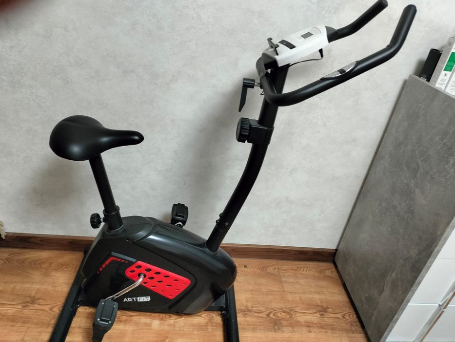 Вело тренажёр дома!?