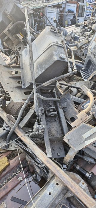 Камаз гидро бачок в сборе евро2 самосвал