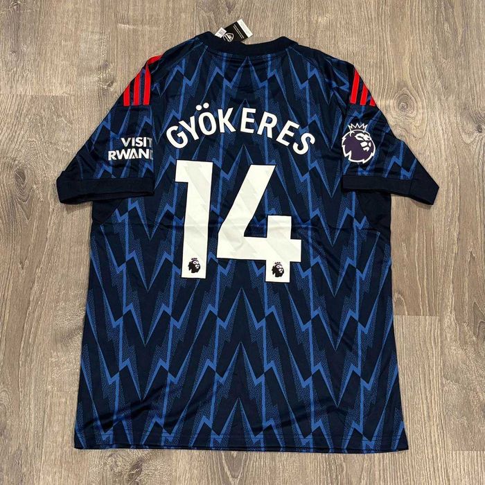 Tricou fotbal Arsenal 25/26 away - Gyokeres