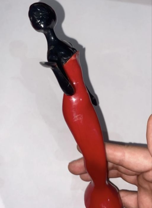 Figurină nubiană, anii 1960