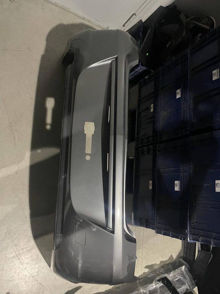 Бампер задний Cobalt R4 GM серый Chevrolet Cobalt шевроле кобальт