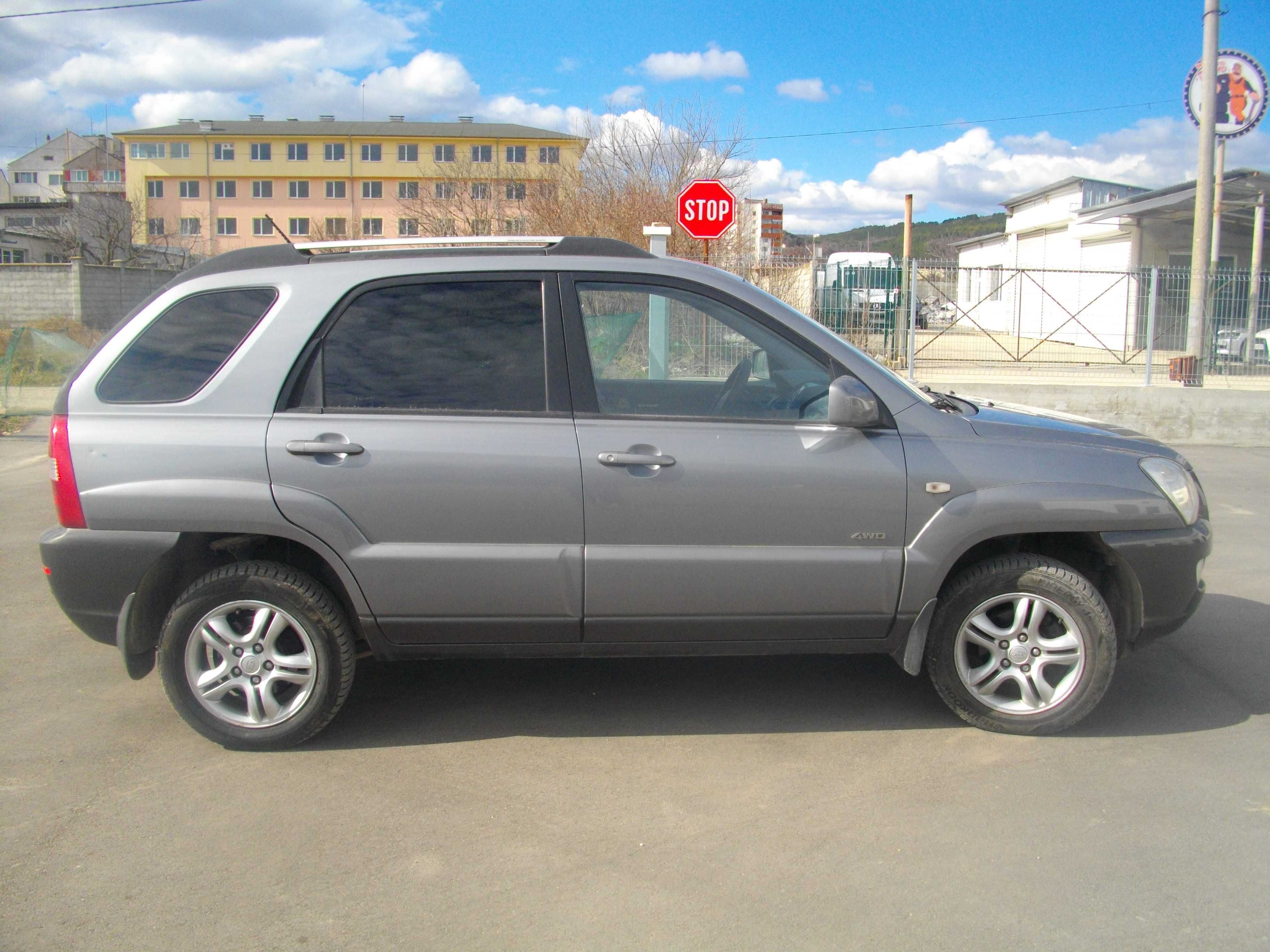 KIA SPORTAGE-2,0i-LPG-4Х4-Газ/Бензин-104к.с-180000км-2008-КИА СПОРТИДЖ