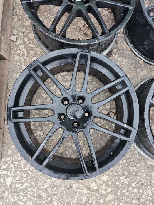 Джанти 19" Audi A4 A6 57.1 J8 5x112 едната има заварка