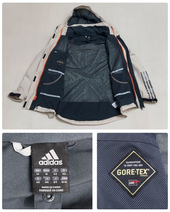 Geacă ADIDAS Terrex Myshelter GORE-TEX, impermeabilă, Nr. 40, M (lady)