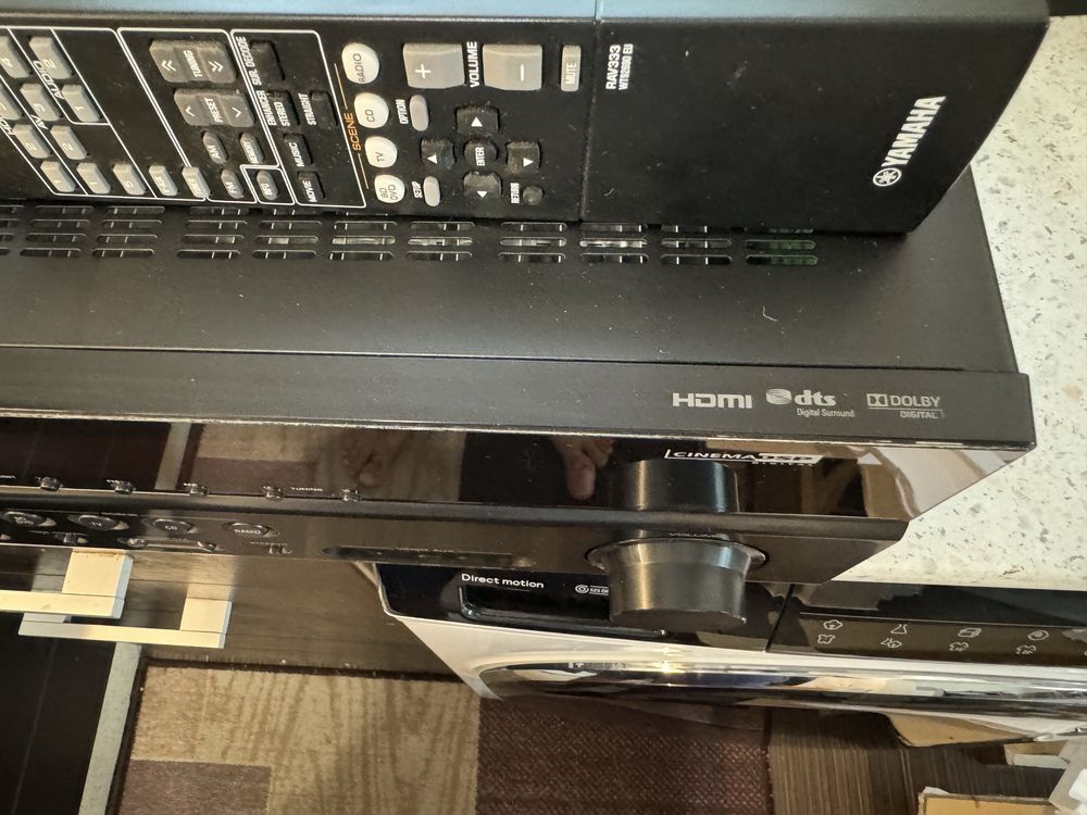 Като нова Yamaha RX-V367 Комплект