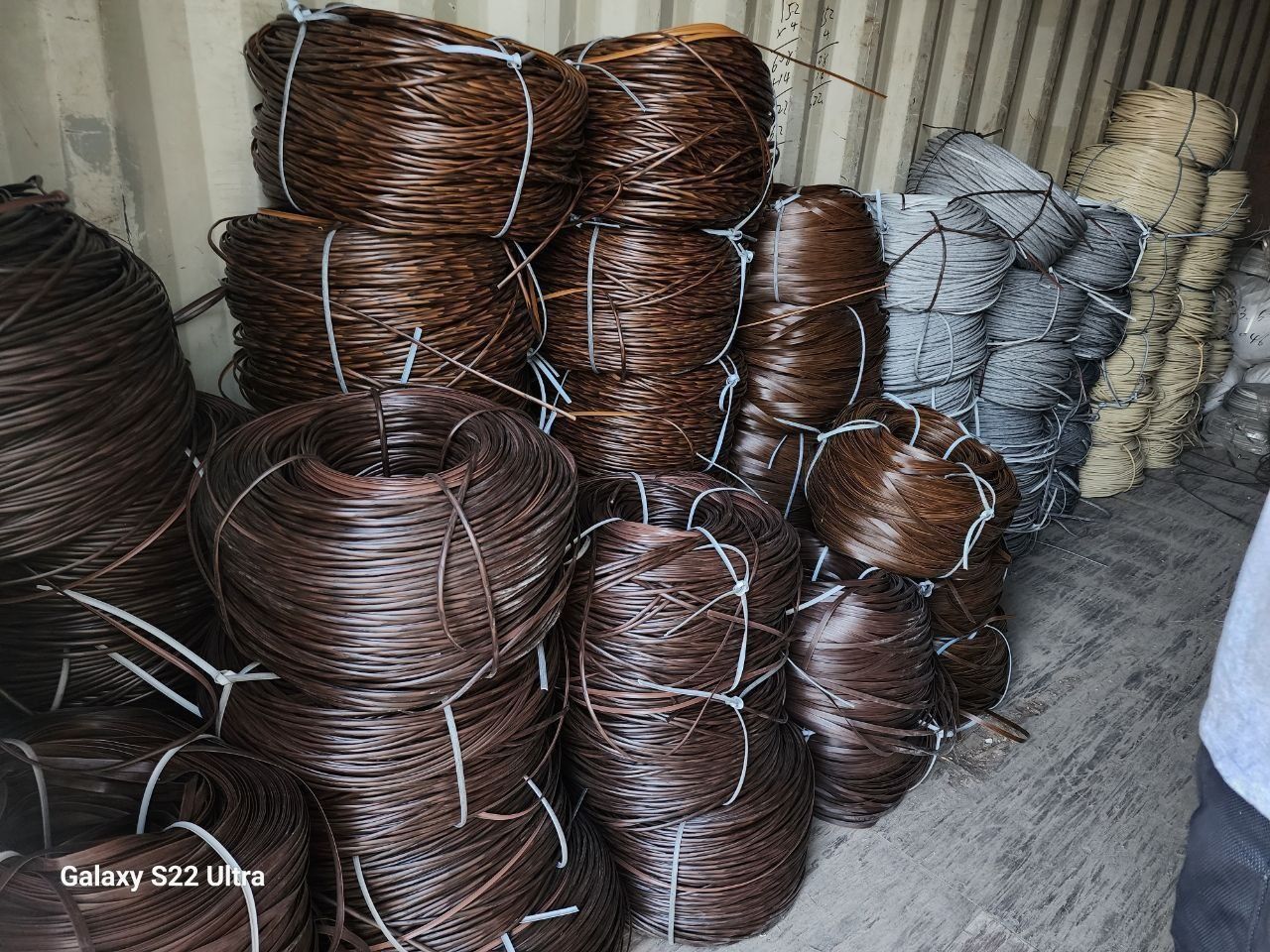 Ratan Rattan rotang seryo siryo mebel stol stul