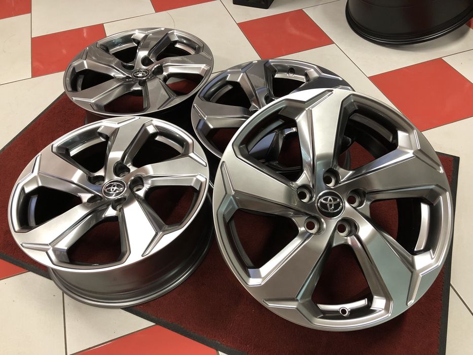 18 цола Нови  5х114.3 Toyota RaV 4 Corola Cross C-HR Lexus Оригинални