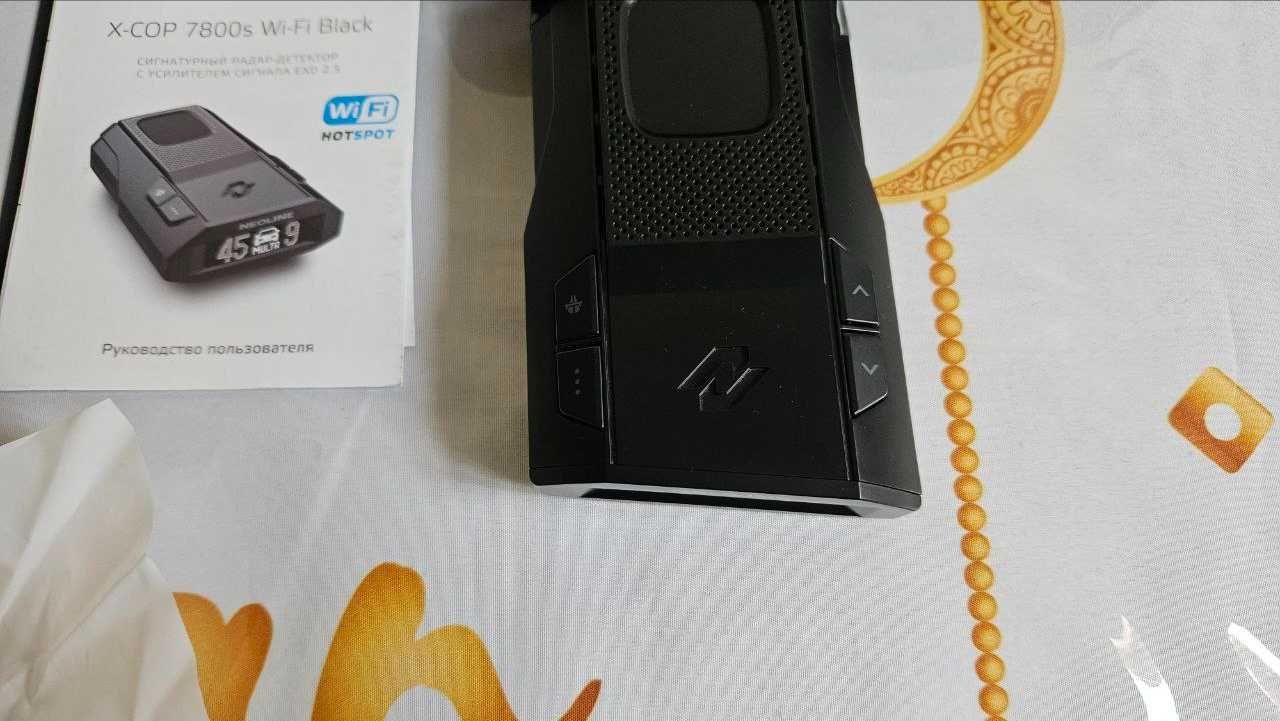 Neoline X-COP 7800s Wi-Fi black orginal yengi