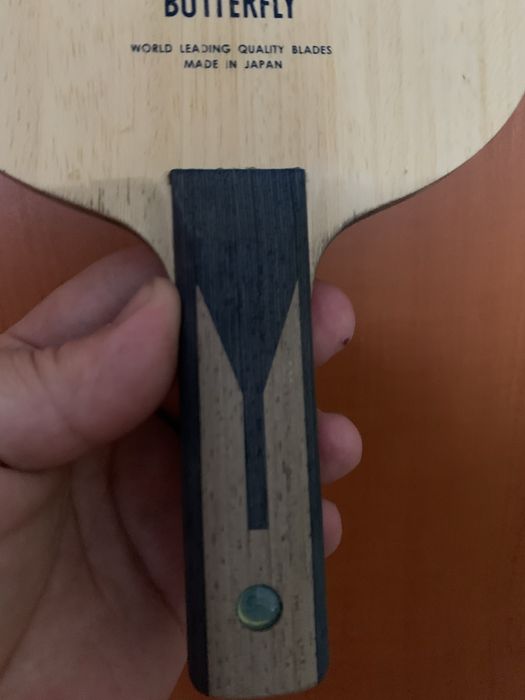 Vând lemn Butterfly Timo Boll ZLC FL 80 g