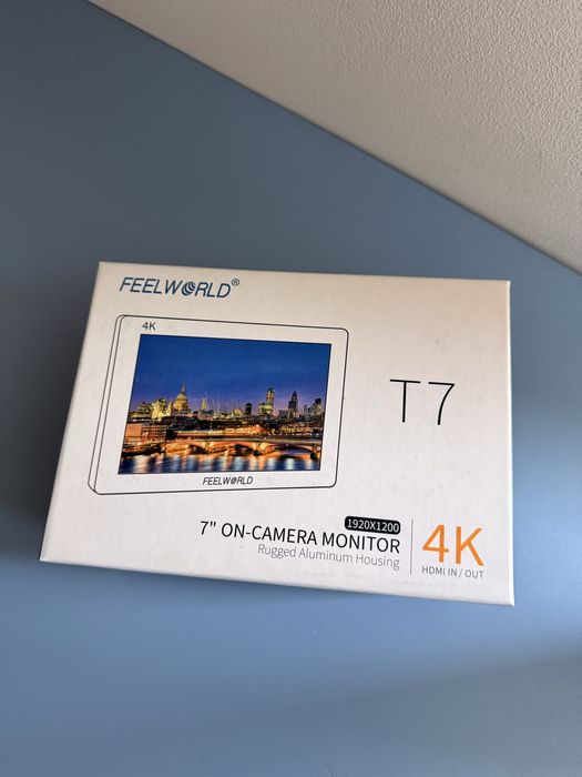 Feelworld monitor T7 4K HDMI