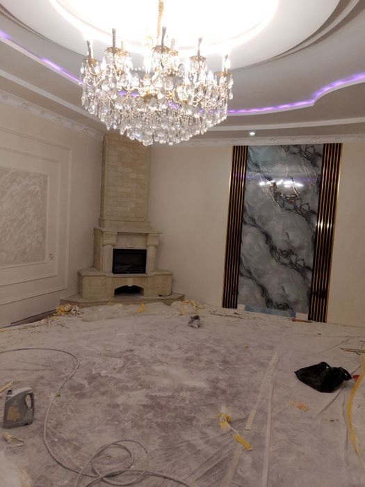 Ремонт квартир под ключ. Ustalar xizmati brigada