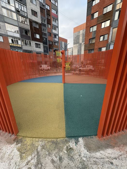 Резиновое покрытие