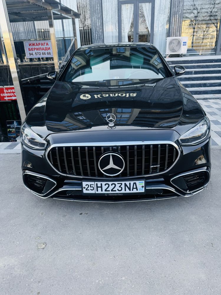 W223 amg 6.5 morda