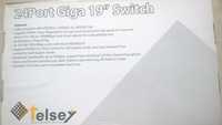 Switch Telsey GS124-GS524 gigabit