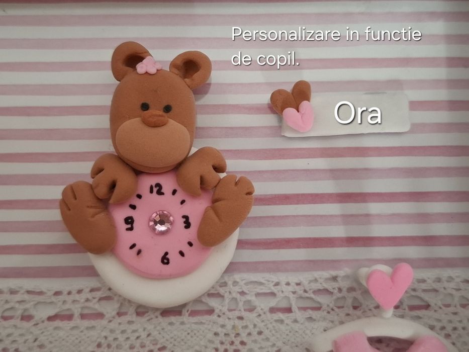Ramă personalizată pentru bebeluși
