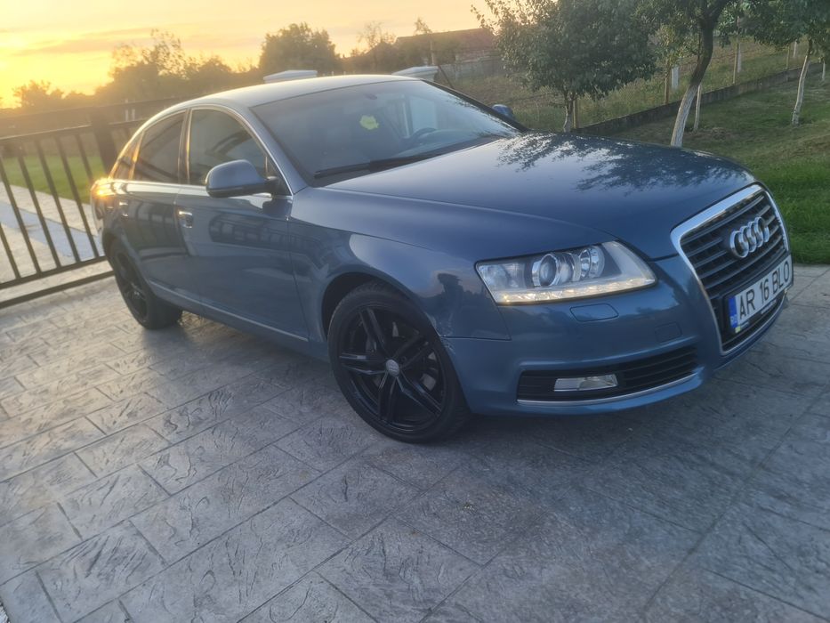 Vând Audi A6 C6 facelift 2.7, an 2011