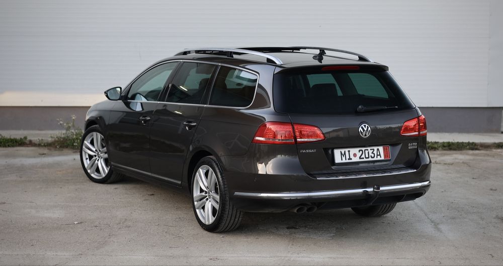 VW PASSAT B7 • 2014 • 2.0 TDI ~ 177 CP • DSG 2 • Distronic • Exclusive
