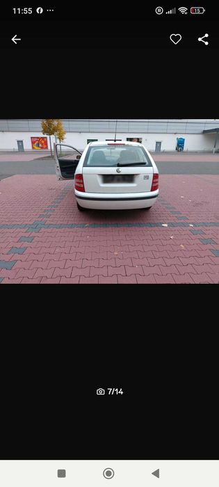 Skoda Fabia 1.4 TDI an 2006
