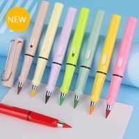 Set 6 creioane infinite colorate. 6 radiere și 12 vârfuri incluse