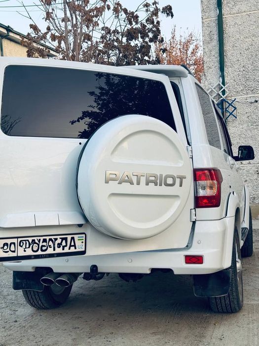 Uaz patriot holati ideal