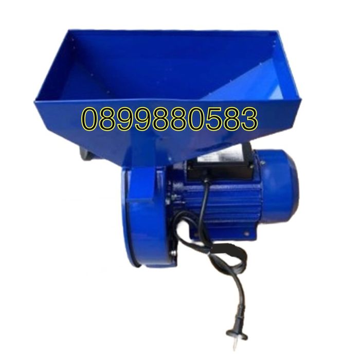 Фуражомелка за фураж с 4 сита 4,2kW KraftRoyal