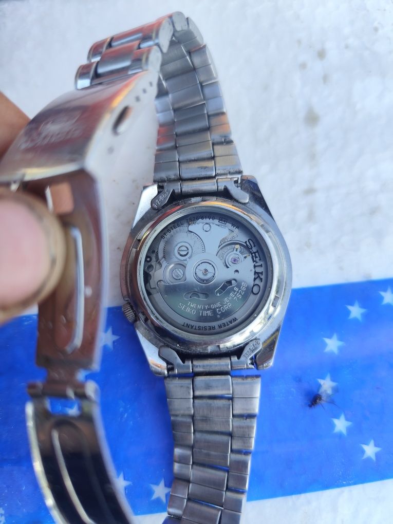 Ceas de mana automatic SEIKO rezistent la apa