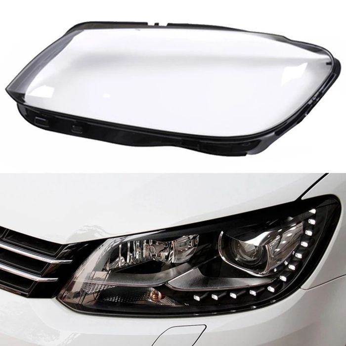 VW Touran капак фар стъкло капаци фарове крушки панел Тоуран