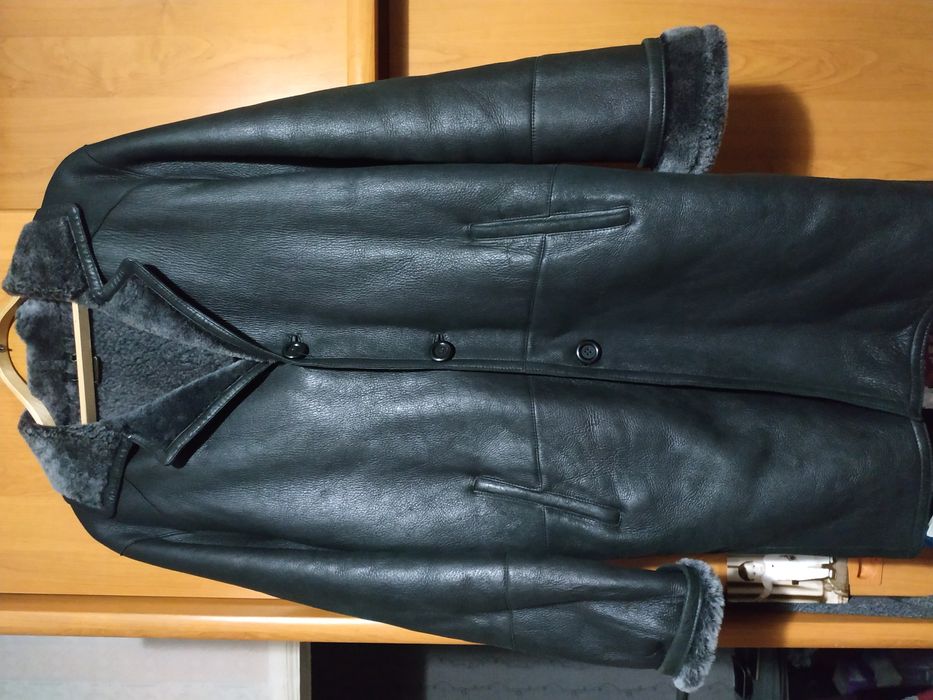 Продам мужскую натуральную дублёнку ( классика )50р.р