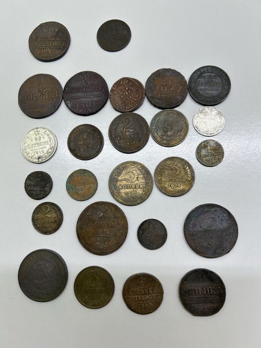 Продам все монетки или по одельности