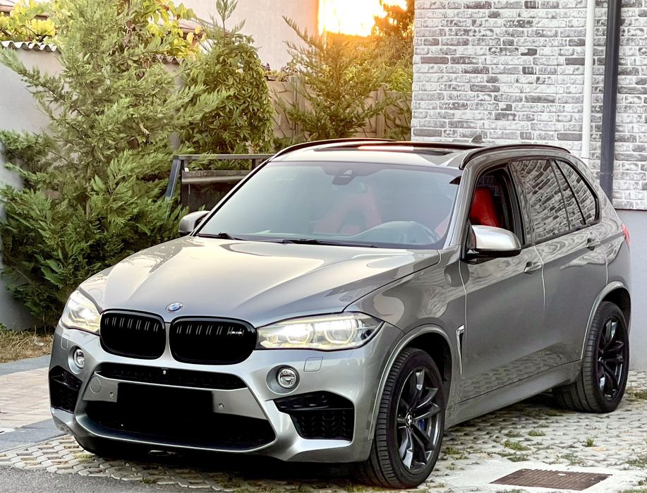 Bmw X5-M 575 cp- impozit 2026 achitat !! Variante-auto f intretinut !