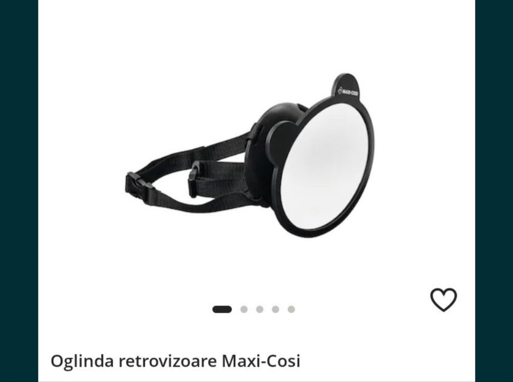 Scoica Maxi Cosi si oglinda Maxi Cosi