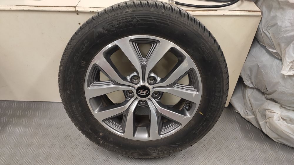 Джанти със зимни гуми за Hyundai / Kia