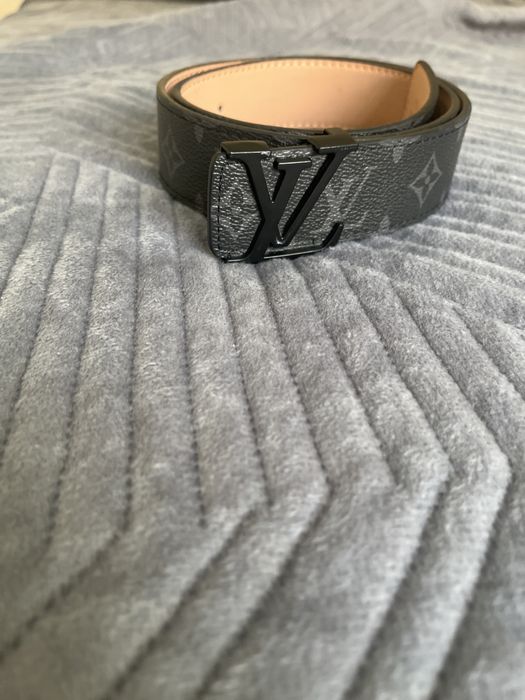 louis vuitton ремень оригинал состояние не очень