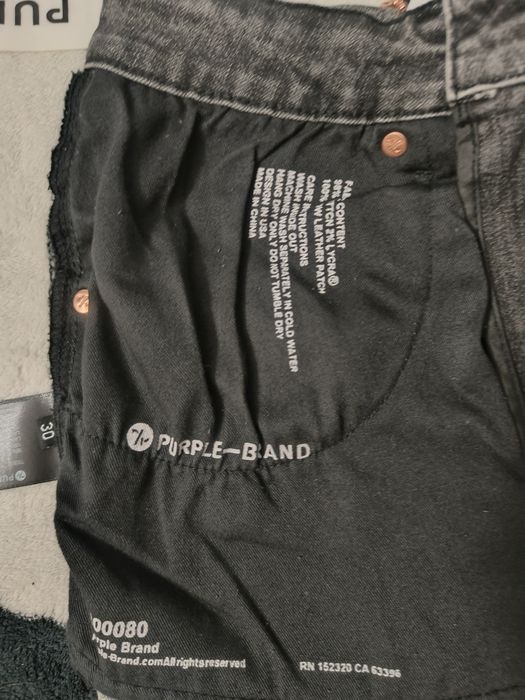 Blugi Purple Originali