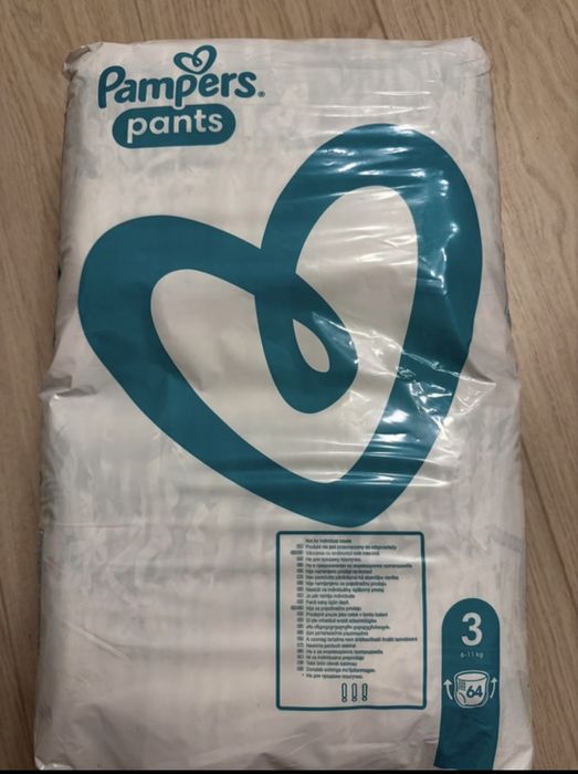 Scutece-chilotel Pampers pants marimea 3