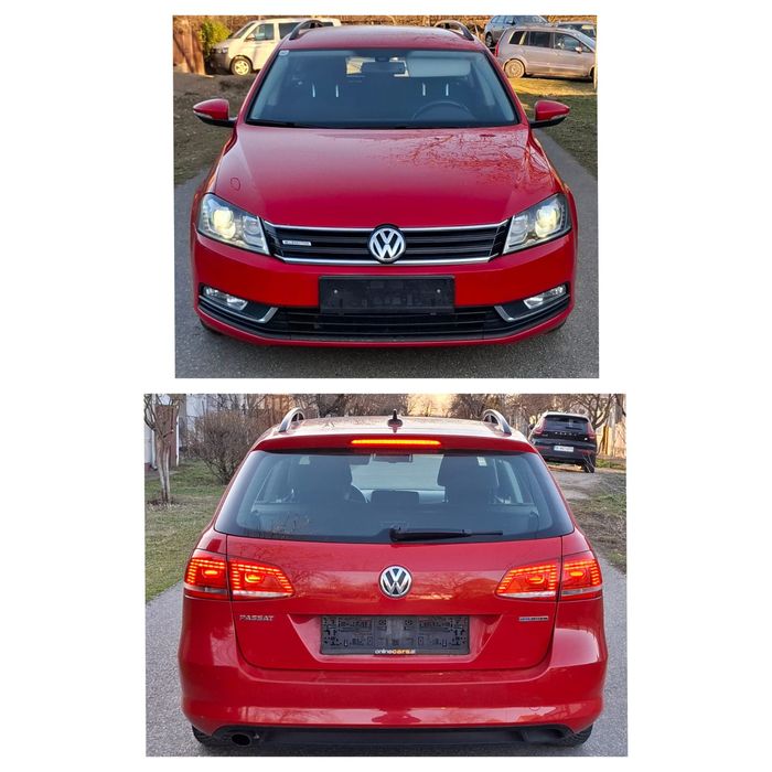 Vw Pasat 1.6 TDI . An 2014 / 09 Blue Motin . E 5 . Okazie