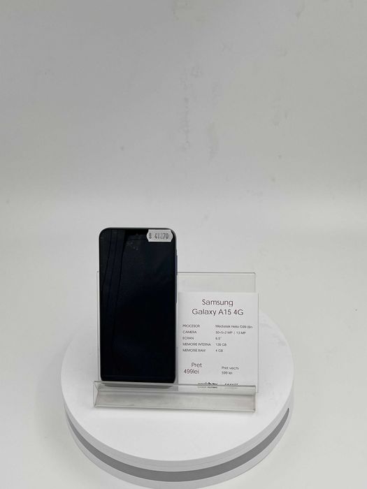 Garantie 24 luni Samsung Galaxy A15 4G 128GB
