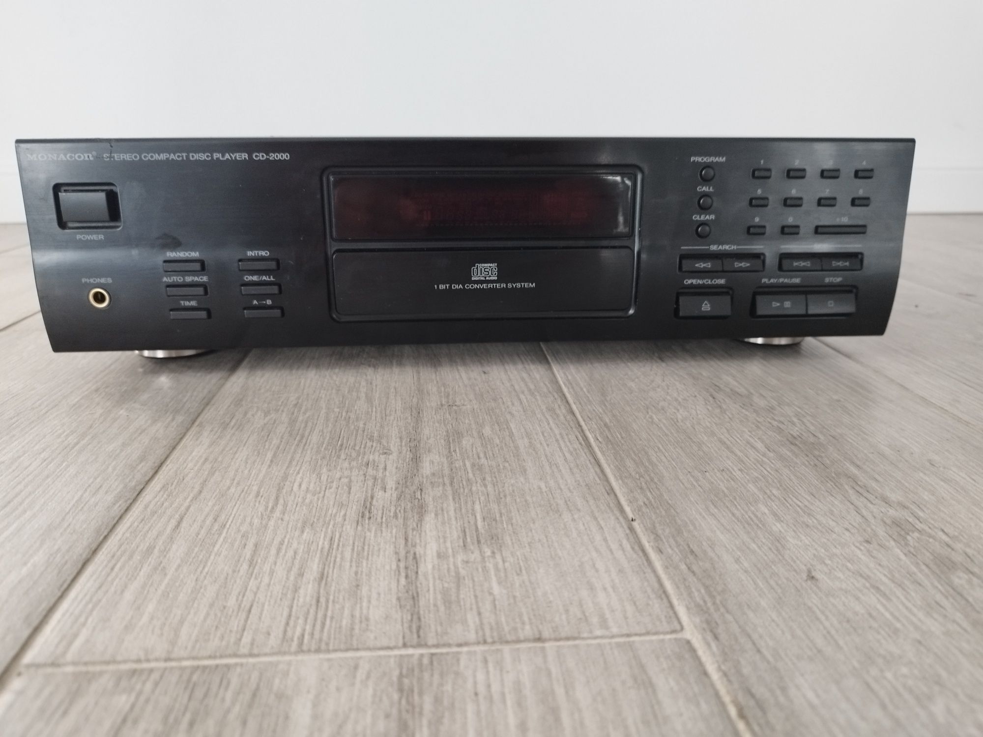 Cd player Monacor CD2000