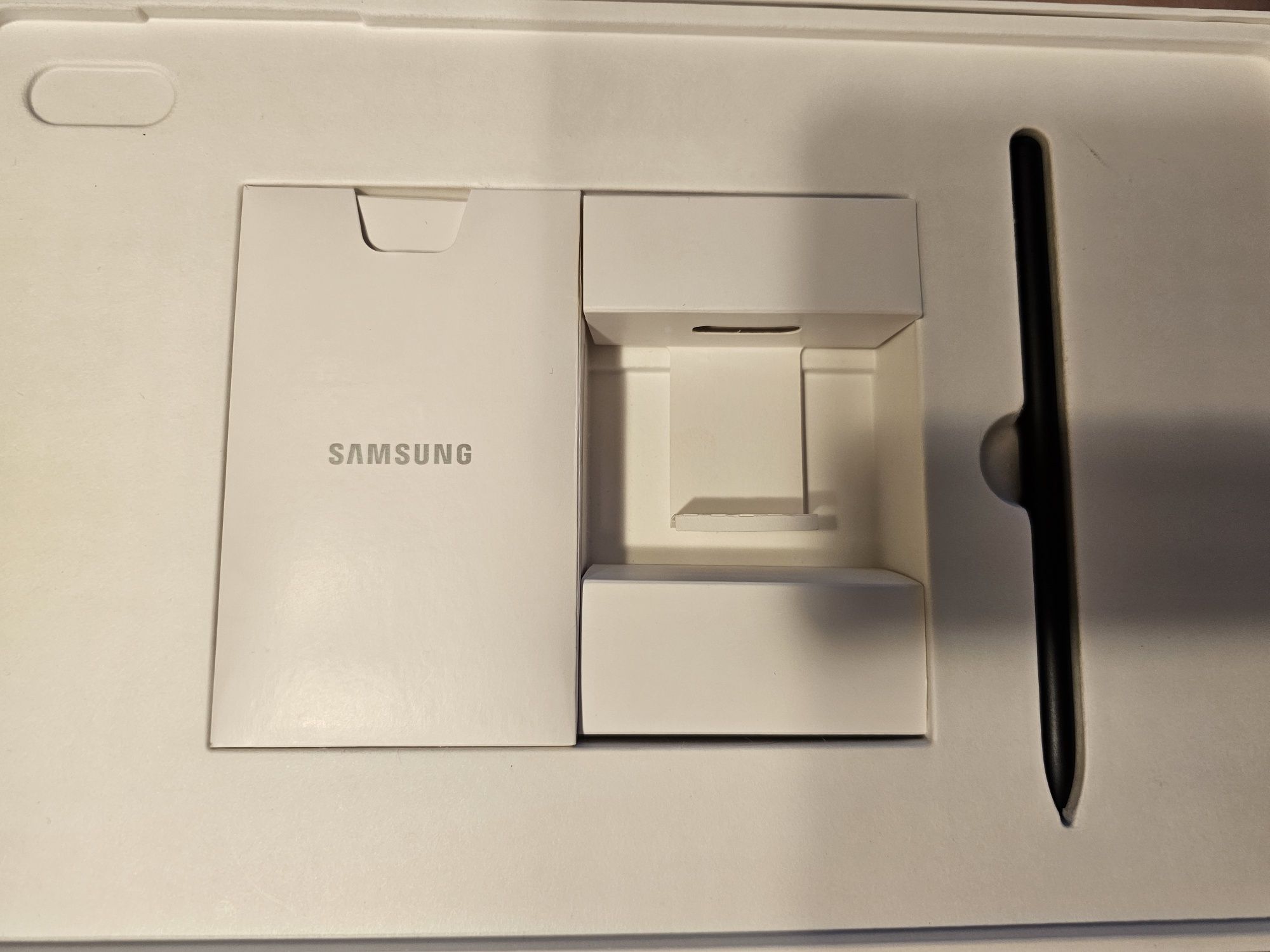 Samsung tab S7+ 12.4 inch 128 cu 6 cu husa bookcover samsung