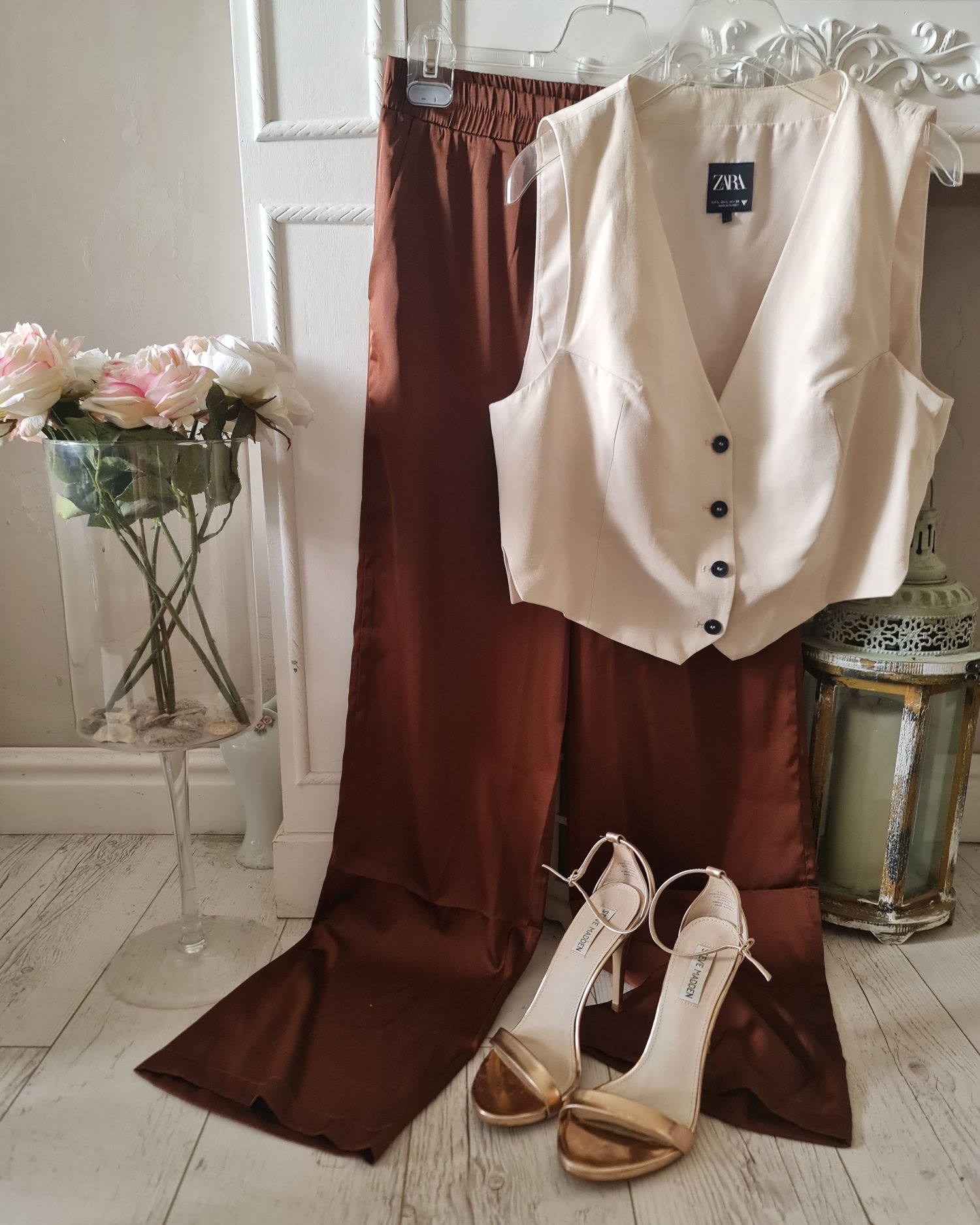 Zara Morocco, нов елек, размер Л