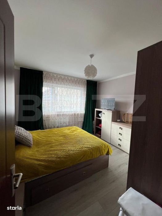 Apartament spatios,  luminos |3 camere | Suprafata totala 81 mp | Damb