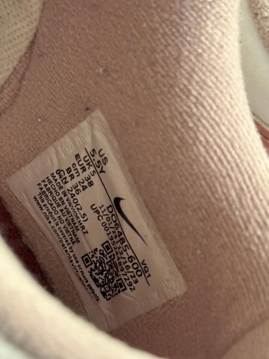 Nike Dunk low, 38 размер