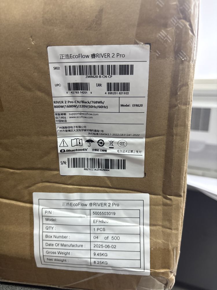 Продам Ecoflow river 2 pro