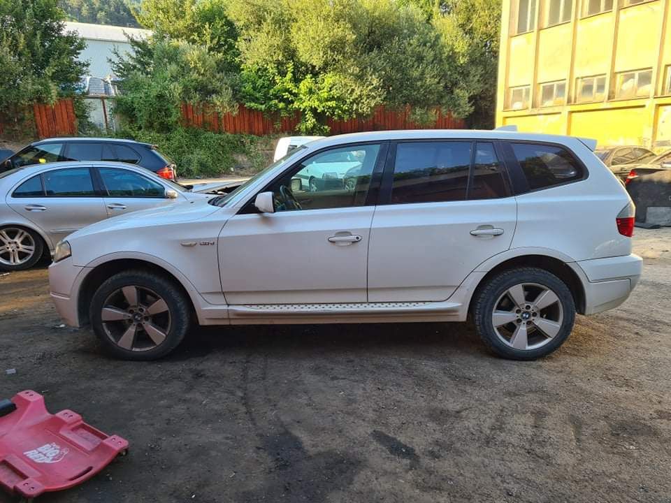 BMW X3 E83 2.0D 177кс N47 Facelift Dynamic ксенон ръчка НА ЧАСТИ!