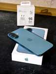 iPhone 16 128 GB, ca NOU, Baterie 100%