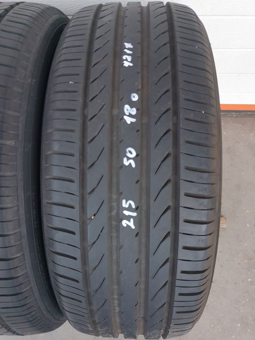 Летни гуми 4 броя TOYO Proxes R40 215 50 R18 дот 1217