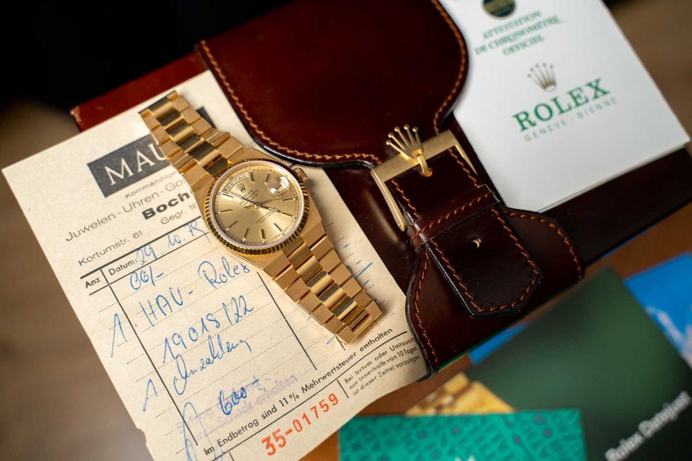 Rolex Oysterquartz Day-Date 19018