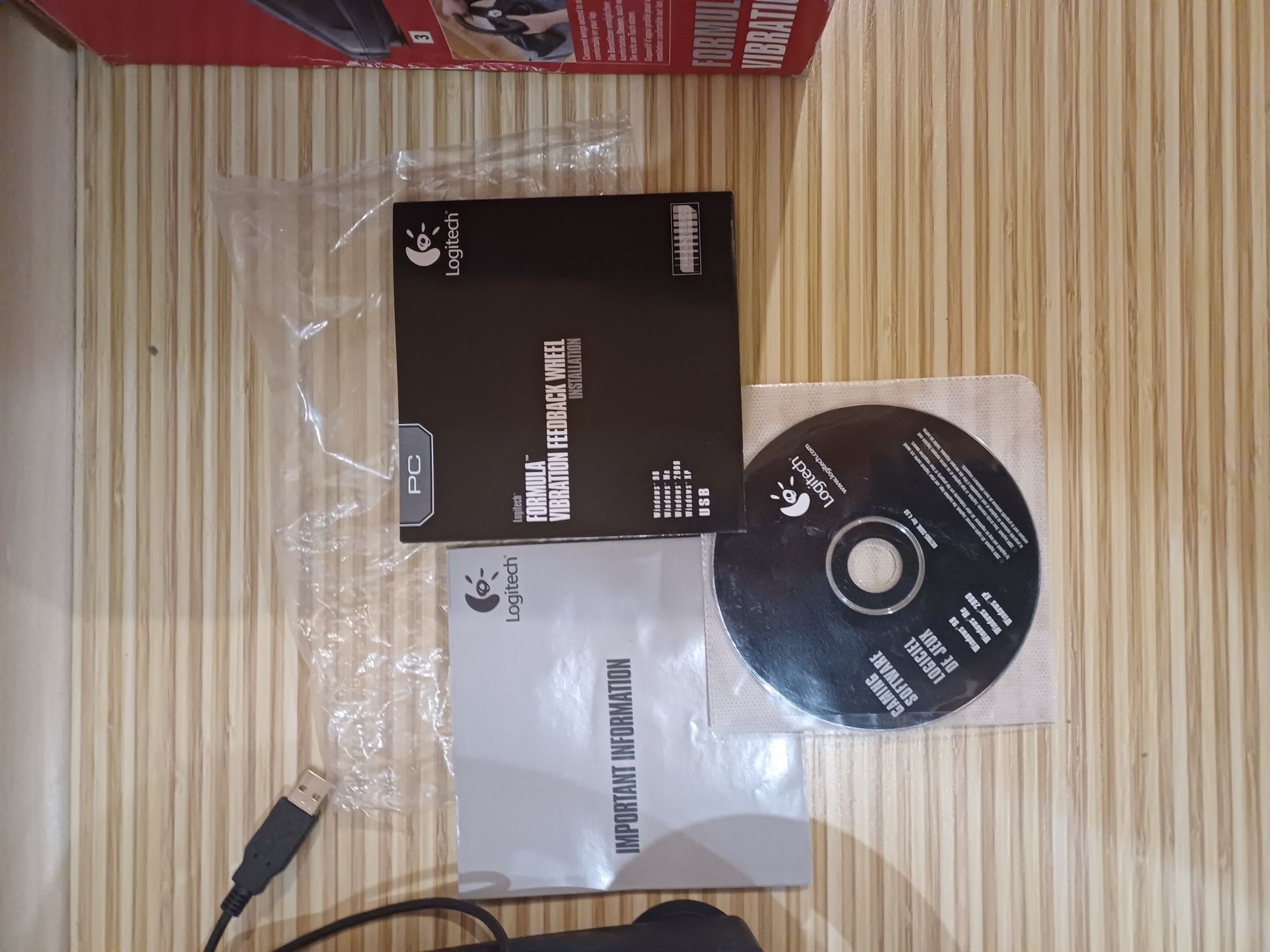 Волан за компютър Logitech Formula