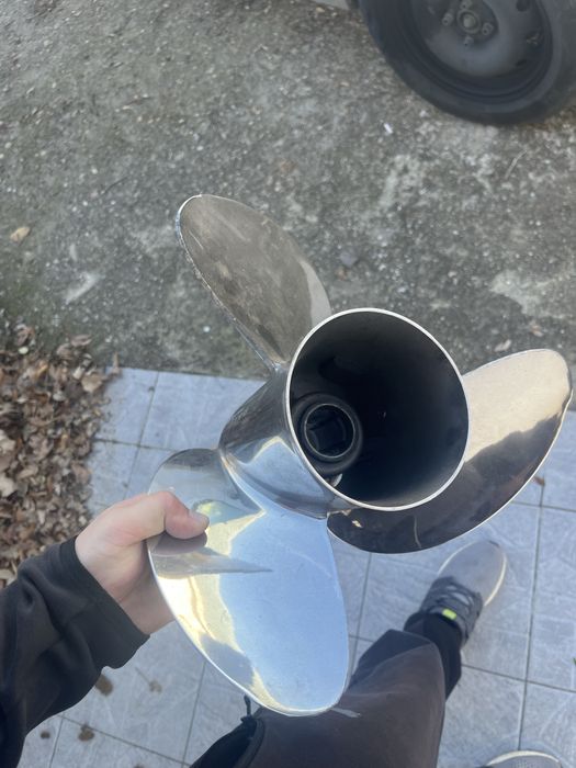 Vand elice  inox 21 pich,hub demontabil