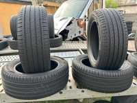 Продавам 4 бр. летни гуми Barum 205/55 R16 с 7мм грайфер